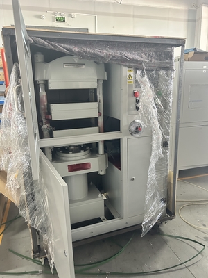 Máquina automática de moldeo por compresión de caucho Máquina de ensayo de laboratorio