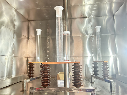 Equipo de ensayo de tensión múltiple de aislante IEC 62730-2024 Máquina de ensayo de sal y lluvia 5000h