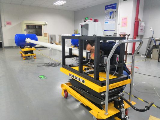 ASTM E1996-2008 Equipo de prueba de materiales de construcción Cañón de resistencia al impacto de proyectiles