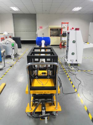 ASTM E1996-2008 Equipo de prueba de materiales de construcción Cañón de resistencia al impacto de proyectiles