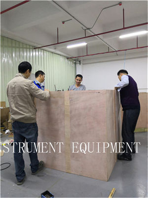 ASTM E1996-2008 Equipo de prueba de materiales de construcción Cañón de resistencia al impacto de proyectiles