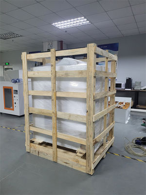 DX8388 Material de aislamiento sólido Máquina de prueba de resistencia eléctrica Diseño de estampado en caliente 1% de precisión