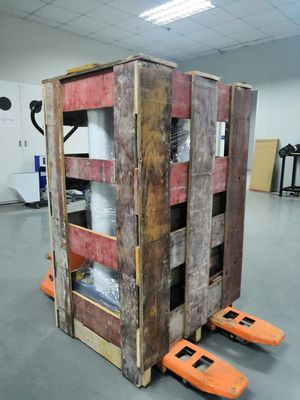 Máquina de ensayo de laboratorio con calorímetro de cono estándar ISO5660-1