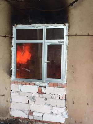 ISO834-1 Componente de edificio estándar Horno vertical y horizontal para pruebas de incendio EN13381