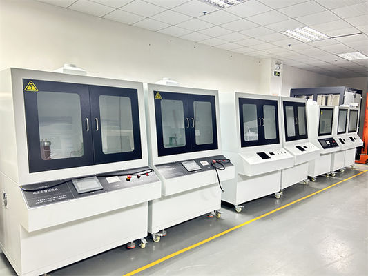 ASTMD149 Máquina de ensayo para el material aislante