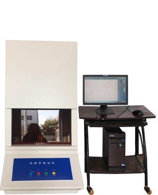 ISO 6502 Prueba de caucho de silicio y prueba sintética Machien Aparato de ensayo de reómetro sin rotor