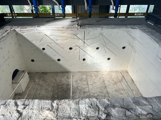 Resistencia al fuego de componentes de construcción Horno horizontal Norma EN1363-1