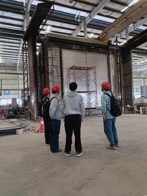 Resistencia al fuego de componentes de construcción Horno horizontal Norma EN1363-1