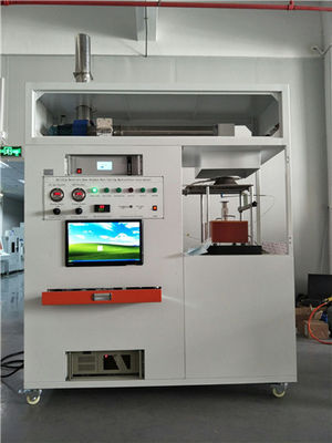 ISO5660-1 Equipo de ensayo de laboratorio de incendios Calorímetro Máquina de ensayo de inflamabilidad