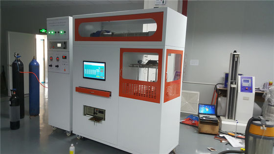 ISO5660-1 Equipo de ensayo de laboratorio de incendios Calorímetro Máquina de ensayo de inflamabilidad
