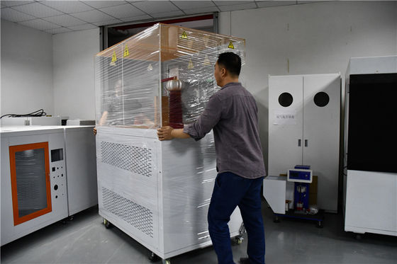 Equipo de prueba de resistencia eléctrica de materiales aislantes 100KV IEC 60243, máquina de prueba de laboratorio