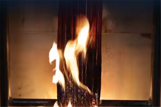 Máquina de ensayo de laboratorio para cables y cables ópticos según la norma IEC60332-3-10