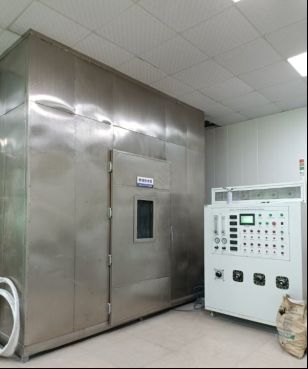 Equipo de prueba de cables BS6387 con garantía de 2 años aprobado por SGS