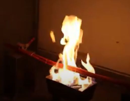 Equipo de prueba de cables BS6387 con garantía de 2 años aprobado por SGS