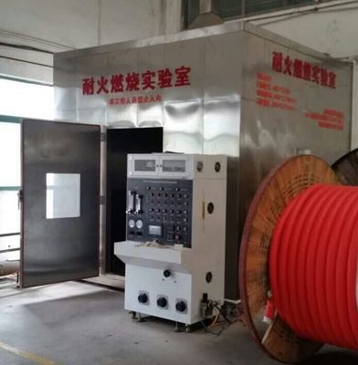 Equipo de prueba de cables BS6387 con garantía de 2 años aprobado por SGS