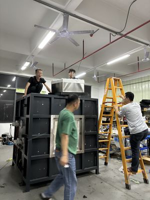 Recubrimientos ignífugos para estructuras de acero Ensayo de recubrimientos ignífugos en horno ISO834-1 Ensayo interno