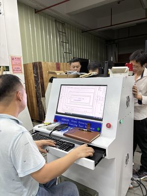 Recubrimientos ignífugos para estructuras de acero Ensayo de recubrimientos ignífugos en horno ISO834-1 Ensayo interno