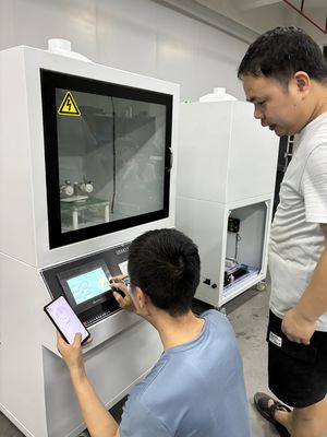 Máquina de ensayo de resistencia al arco ASTMD495 IEC 61621