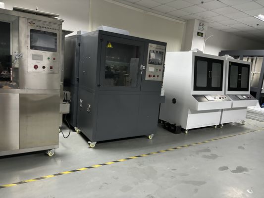 Máquina de ensayo de resistencia al arco ASTMD495 IEC 61621