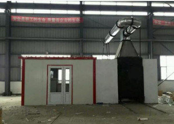 Compra de equipos de ensayo de fuego EN 13823 Máquina de ensayo de fuego SBI para laboratorio de un solo elemento en combustión