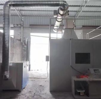 Compra de equipos de ensayo de fuego EN 13823 Máquina de ensayo de fuego SBI para laboratorio de un solo elemento en combustión