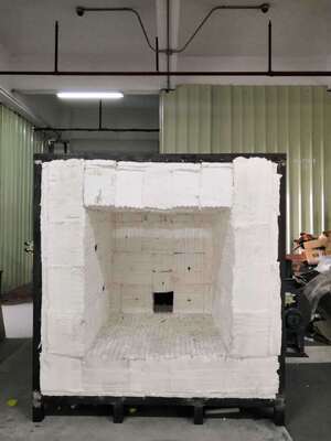 ISO 834-1 Equipo de ensayo de incendio en hornos de ensayo de incendio