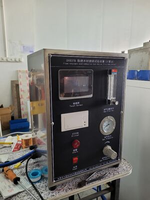 GA/T42.2 Dispositivo de ensayo para la combustión de madera con retardo de llama Método de tubo de fuego Equipo de ensayo de fuego