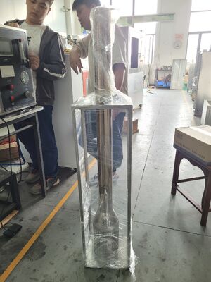 GA/T42.2 Dispositivo de ensayo para la combustión de madera con retardo de llama Método de tubo de fuego Equipo de ensayo de fuego