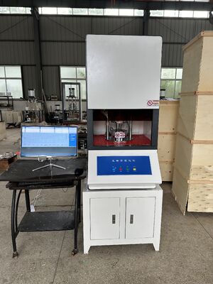 Equipo de ensayo de reómetro sin rotor de caucho de silicio