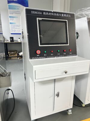 Determinación del aislamiento térmico de la máquina de prueba de resistencia térmica en estado estacionario