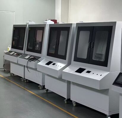 Instrumento de prueba de resistencia dieléctrica eléctrica de material aislante sólido  Es adecuado para probar la resistencia a la ruptura y el tiempo de resistencia al voltaje de los materiales aislantes sólidos