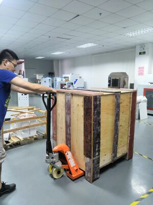 Máquina de ensayo del contenido de gas de ácido halógeno en el cable estándar IEC60754-1