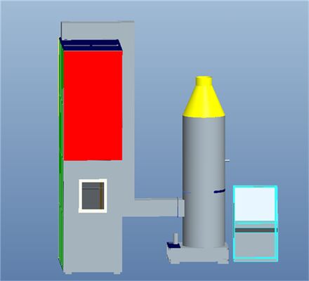 EN 50399 Equipo de ensayo de liberación de calor y producción de humo de cables IEC 60332-3