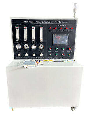 EN 50399 Equipo de ensayo de liberación de calor y producción de humo de cables IEC 60332-3