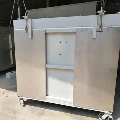 Horno de Prueba a Pequeña Escala para Recubrimientos Ignífugos de Estructuras de Acero DX8418. Pruebas para Varios Tipos de Recubrimientos Ignífugos para Estructuras de Acero Utilizados en Edificios