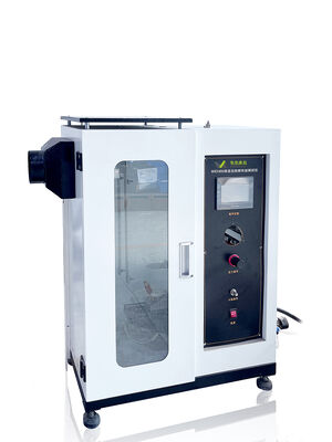 DX8333A/B/C Probador de retardante de llama textil (tipo vertical) utilizado para determinar el rendimiento retardante de llama de diversos textiles.