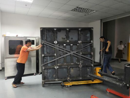 Probador de Inflamabilidad Vertical / Máquina de Pruebas de Laboratorio de Incendios