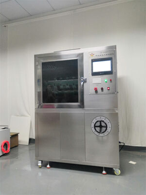 IEC0587 Normas ASTMD2303 Procesador de ensayo de aislantes de máquina de seguimiento y prueba de erosión