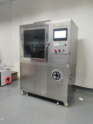 IEC0587 Normas ASTMD2303 Procesador de ensayo de aislantes de máquina de seguimiento y prueba de erosión