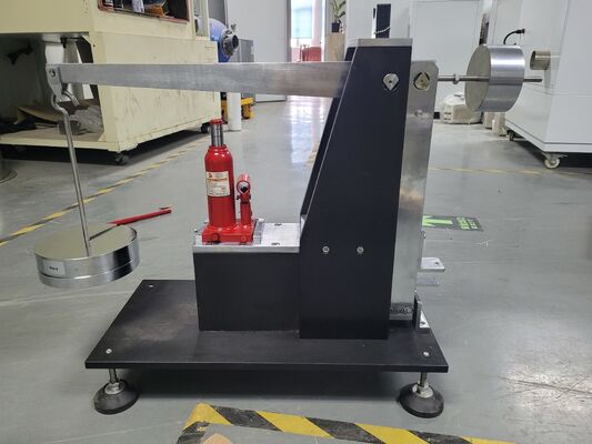 Máquina de prueba de deformación de plásticos bajo carga ASTMD621