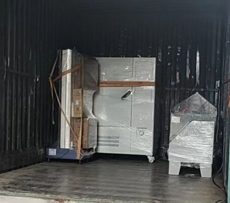 Máquina de prueba de deformación de plásticos bajo carga ASTMD621