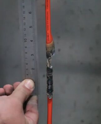 Equipo de ensayo de alambre ASTM D 6096-21 DX8363 Prueba de llama vertical para cable único IEC 60332-1
