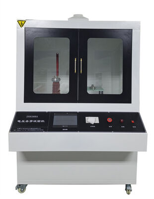 Máquina de ensayo de ruptura de tensión electrónica ASTM D149 50KV (versión por ordenador)