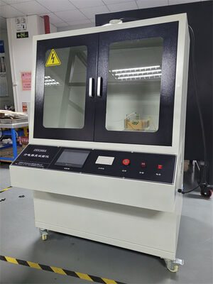 Máquina de ensayo de ruptura de tensión electrónica ASTM D149 50KV (versión por ordenador)