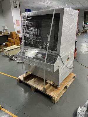 Máquina de ensayo de ruptura de tensión electrónica ASTM D149 50KV (versión por ordenador)