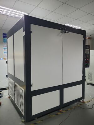 EN ISO 12543-4 Cámara de ensayo de durabilidad de vidrio de seguridad laminado para edificios