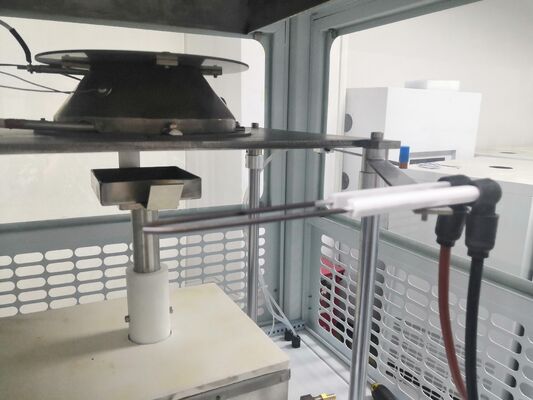 Calorímetro Cónico ISO 5660-1, Equipo de Prueba de Incendios para Materiales de Construcción