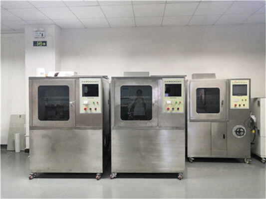 Equipo de ensayo de aislantes ASTM D2303 Tester de índice de seguimiento de alto voltaje DX8427 100-8000V