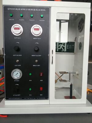 DX8426 Cámara de densidad de humo ASTM D2843 Probador de materiales de construcción