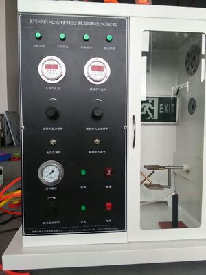 Máquina de prueba de densidad de humo DX8426 Estándar ASTM D2843